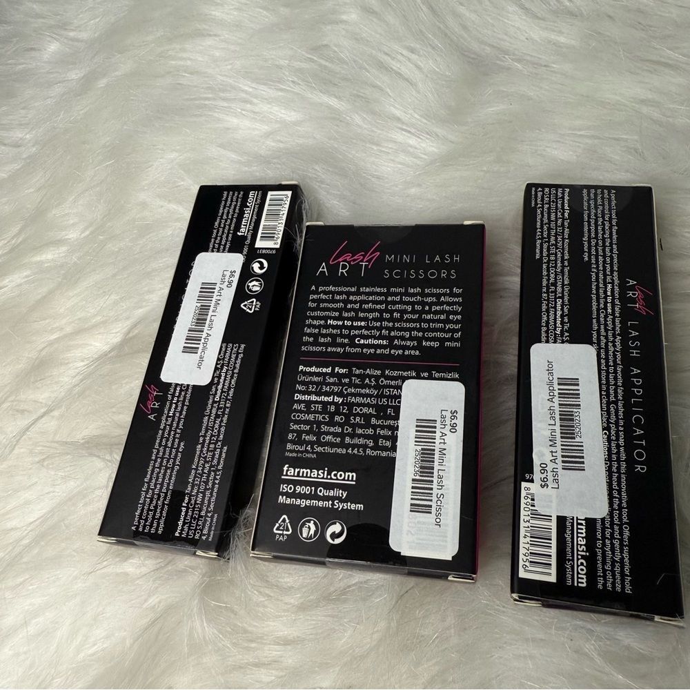 FARMASI Lash‎ Applicators and Mini Lash Scissors - Picture 2 of 2